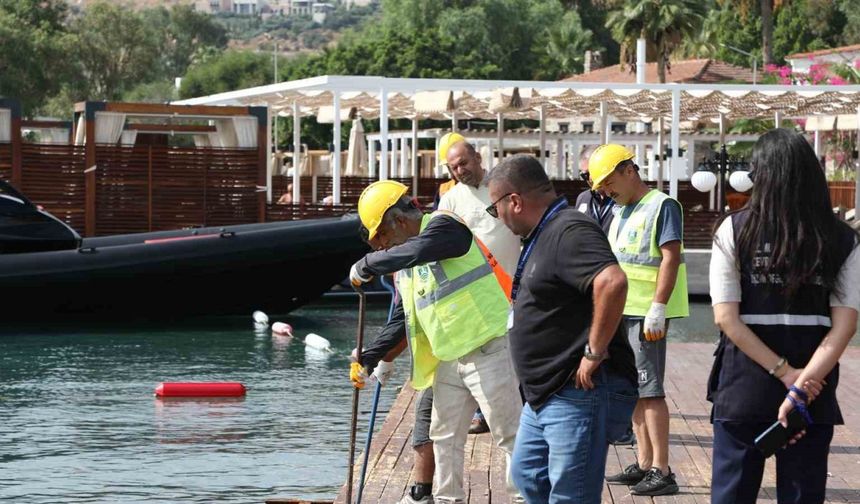 Bodrum’da sosyetenin iskeleleri yıkılıyor