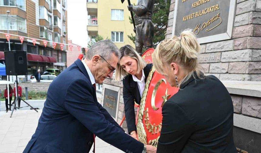 Bozüyük’te Gaziler Günü anma programı düzenlendi