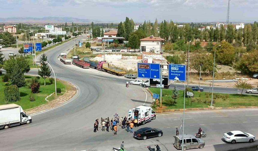 Devrilen üç tekerli motosikletin sürücüsü hayatını kaybetti