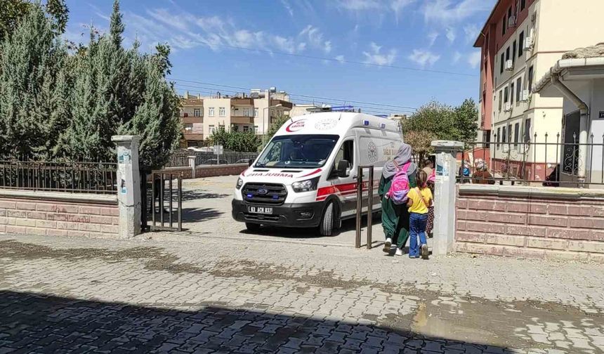 Doğum günü pastası 15 öğrenciyi hastanelik etti