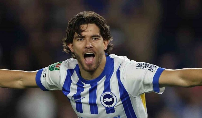 Ferdi Kadıoğlu, Brighton formasıyla ilk golünü attı