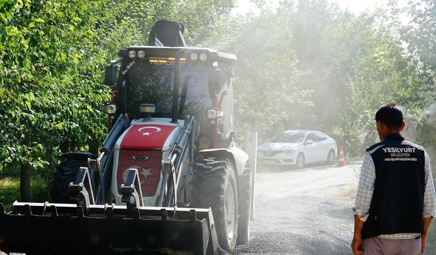 Geçit, Samanköy’deki çalışmaları inceledi