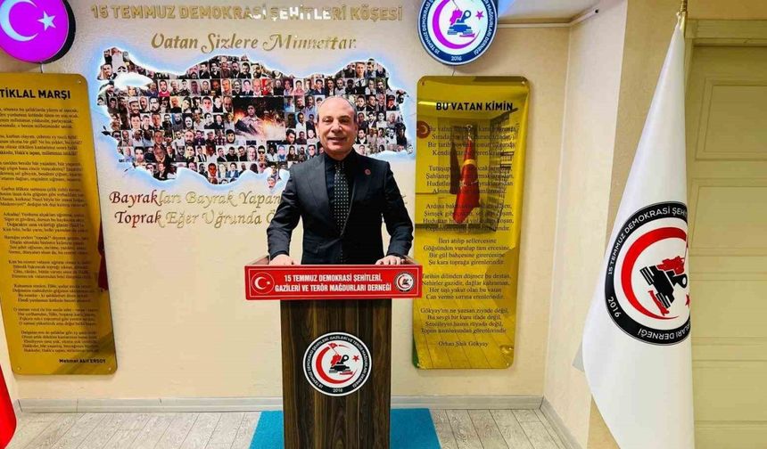 Gündüz: "Şehit nurlanmış, gazi onurlanmış askerdir"