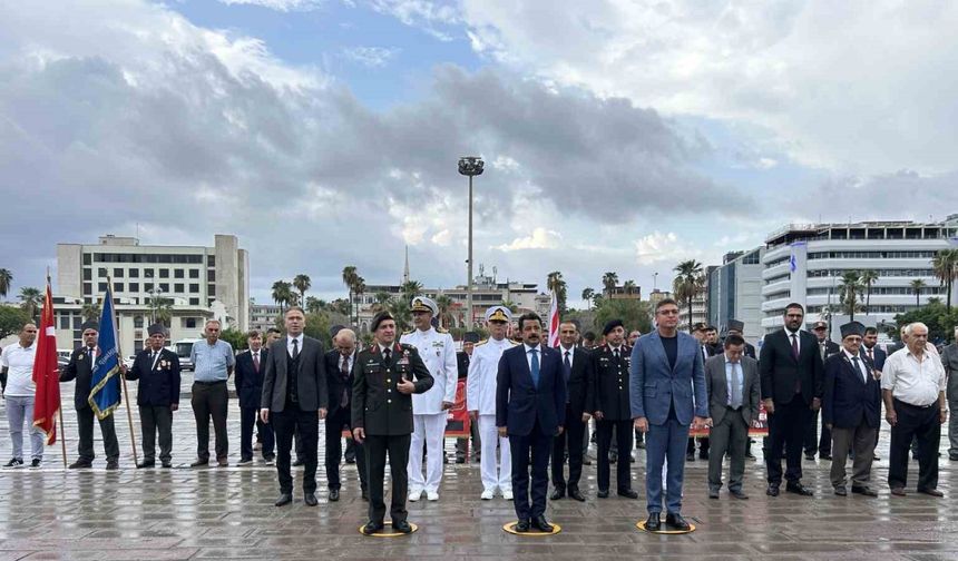 Hatay’da 19 Eylül Gaziler Günü etkinlikleri