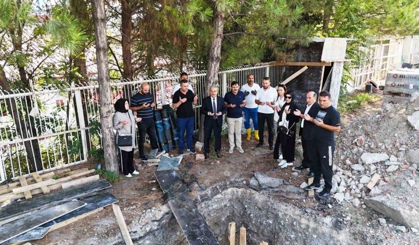 Karabük’te "Rehberlik Araştırma Merkezi"nin temeli atıldı