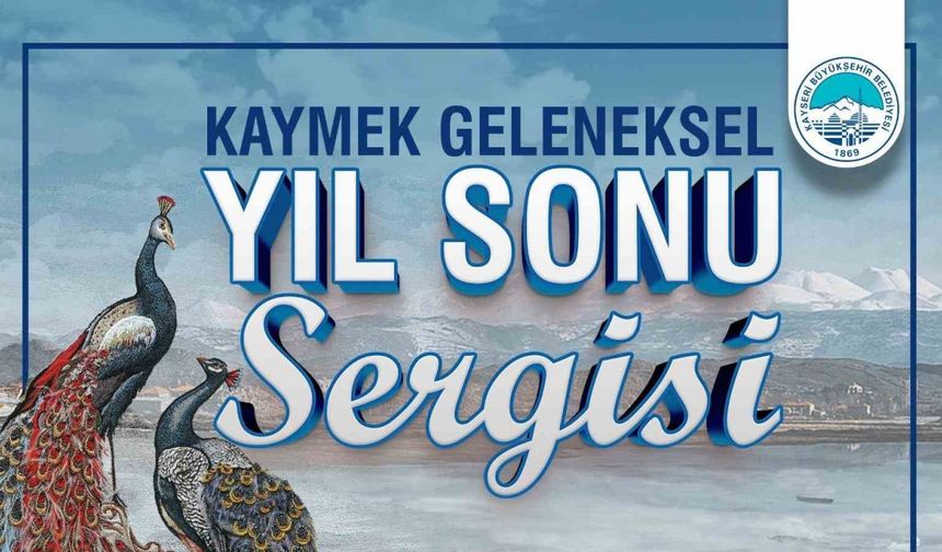 KAYMEK’ten 500 eserlik Geleneksel Yıl Sonu Sergisi kapılarını açıyor