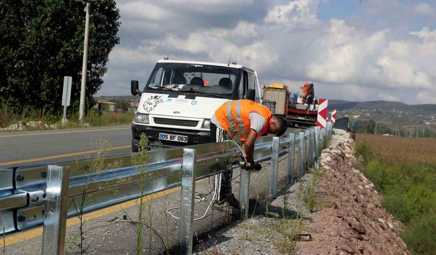 Sakarya Büyükşehir’den muhtemel trafik facialarına çelik önlem