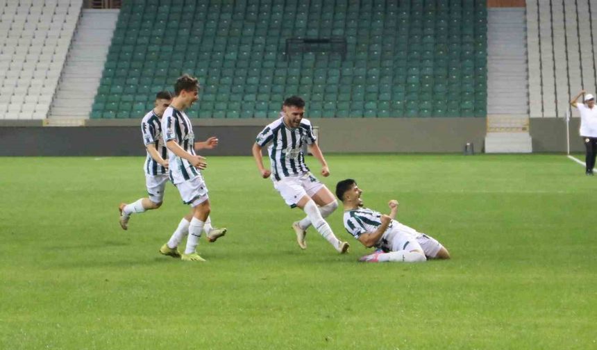 TFF 2. Lig: Giresunspor: 1 - Van Spor FK: 1