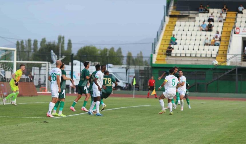 Trendyol 1. Lig: Iğdır FK: 1 - Esenler Erokspor: 2