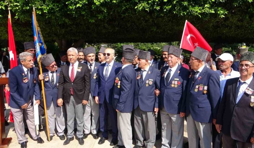 Türkiye Muharip Gaziler Derneği Adana Şube Başkanı Adaber, "Bu vatan şehit ve gazilerimizin eseridir"