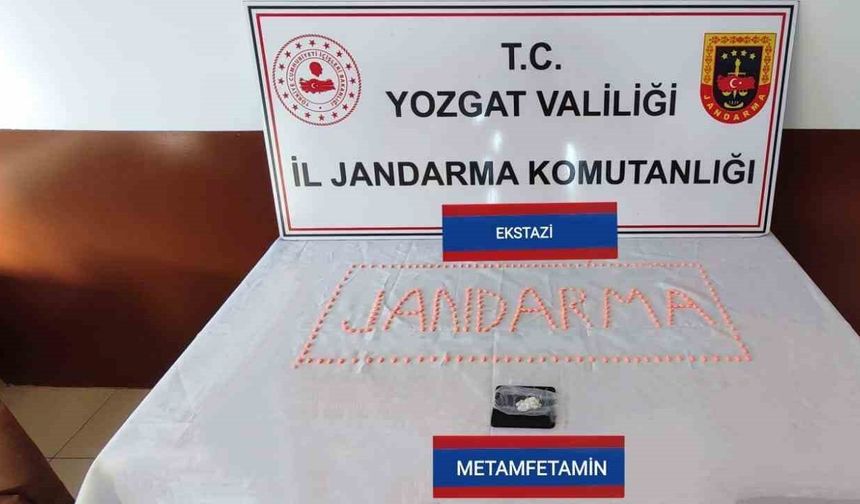 Yozgat’ta 296 adet uyuşturucu hap ele geçirildi