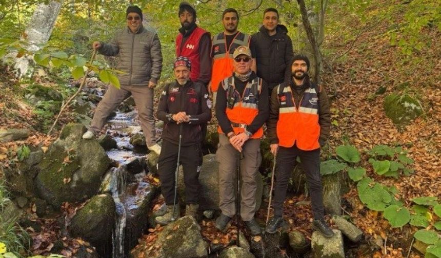 AFAD Gönüllüleri, Domaniç’te doğayla buluştu