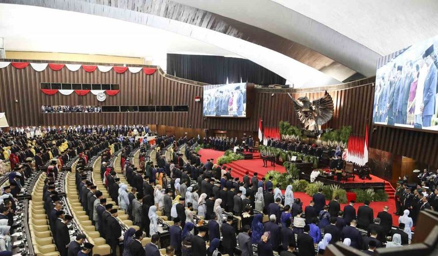 Milli Savunma Bakanı Güler, Endonezya Devlet Başkanlığı yemin törenine katıldı