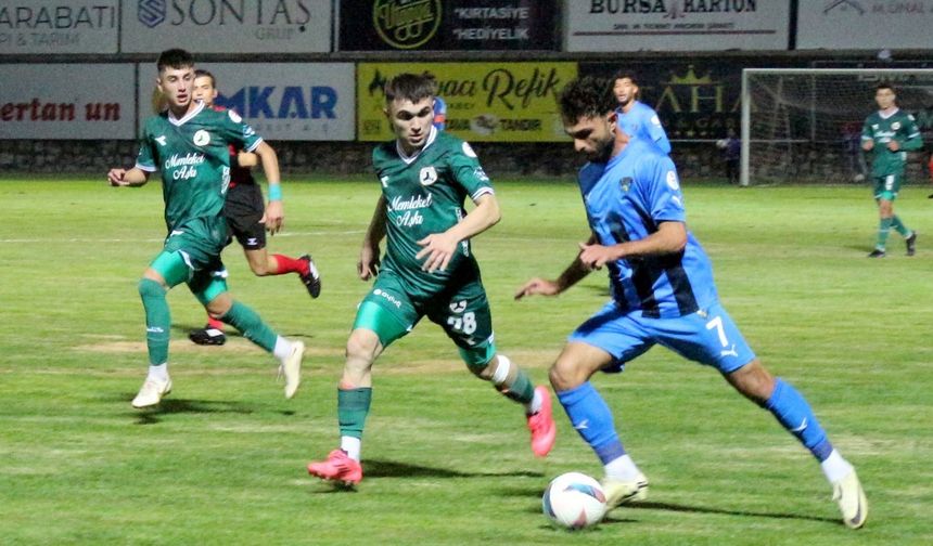 TFF 2. Lig: Karacabey Belediyespor: 3 - Giresunspor: 1