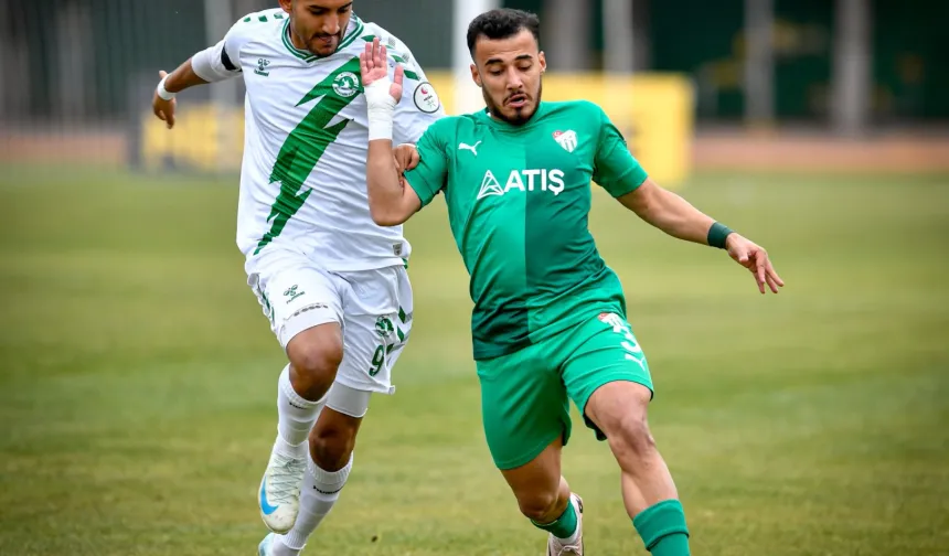 Kırşehir FSK 1-2 Bursaspor