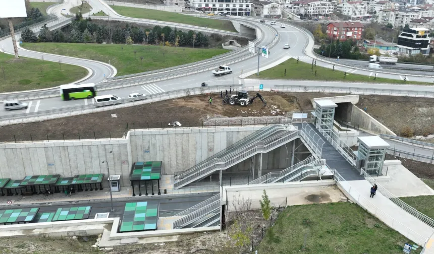 Kocaeli’nde ulaşımı rahatlatacak bir hamle daha