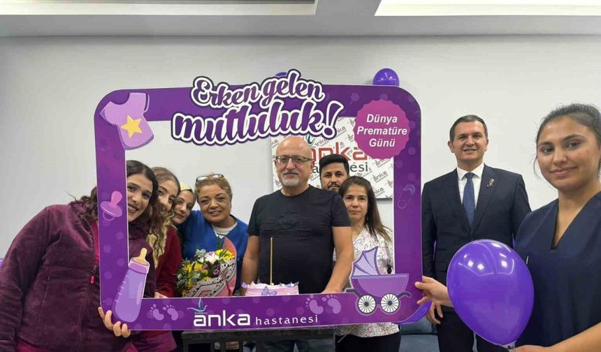 ANKA’da Prematüre Günü için anlamlı kutlama