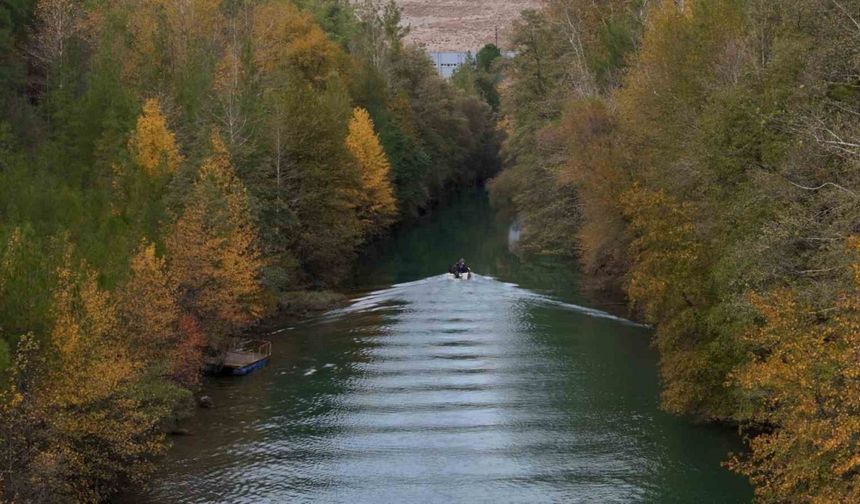 Dünyada ve Türkiye’de sadece Muğla ve Burdur’da bulunuyor, eşsiz güzelliği ile göz kamaştırıyor