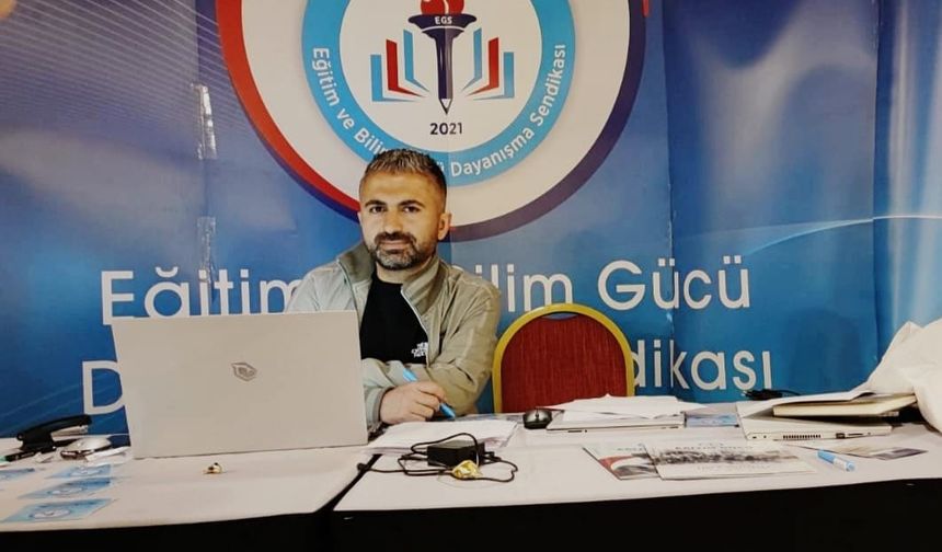 Eğitim Gücü Sen Malatya İl Başkanı Yılmazoğlu: "Öğretmenlik, milletleri geleceğe taşıyan en kutsal görevlerden biridir"