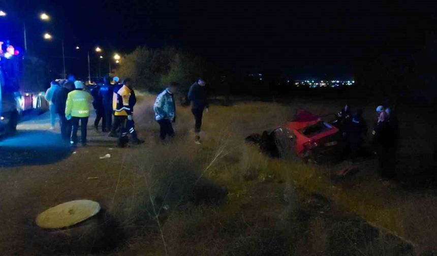 Erzurum’da trafik kazası: 1 ölü, 3 yaralı