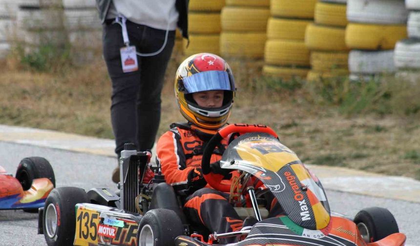 Karting Şampiyonası’nın 6. ayak yarışları tamamlandı