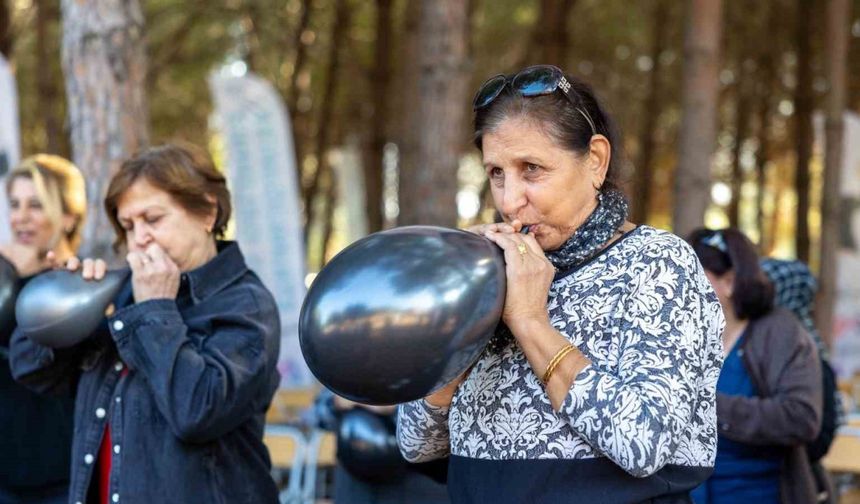 Mersin’de ’Dünya KOAH Günü’ etkinliği düzenlendi