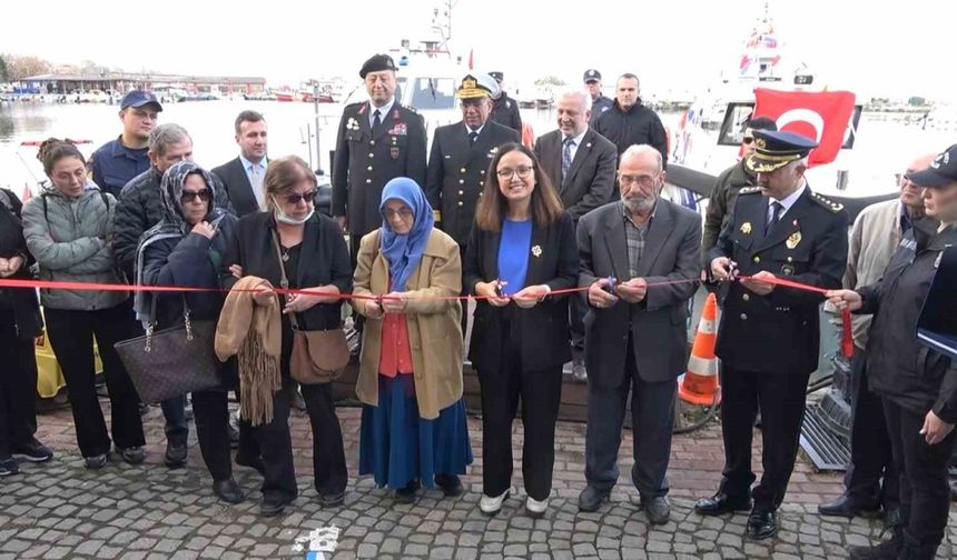 Şehit Mustafa Emanetoğlu’nun adını deniz polisi teknesinde yaşatılacak