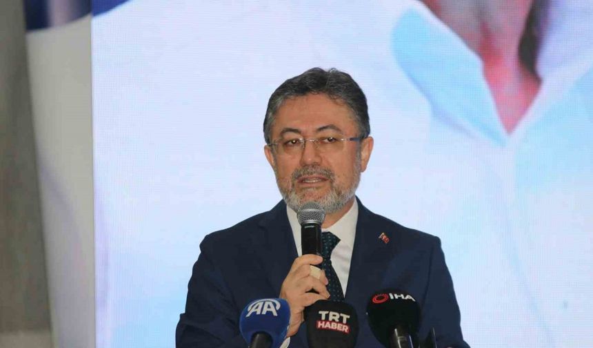 Tarım ve Orman Bakanı İbrahim Yumaklı: "Cumhur İttifakı’nın sarsılmaz iradesi, Türkiye’nin terör belasından bir an önce kurtulmasıdır”