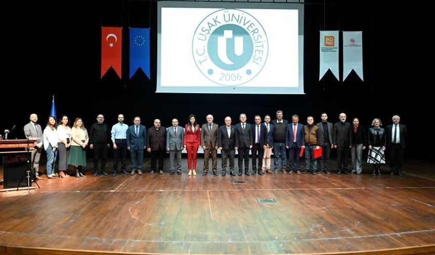 Uşak Üniversitesinin nitelikli istihdama büyük katkı sağlayan projesi tamamlandı