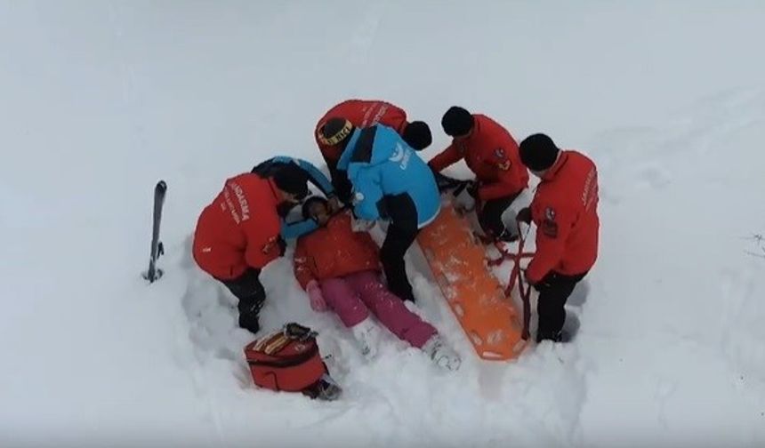 JAK Timlerinden gerçeği aratmayan tatbikat!