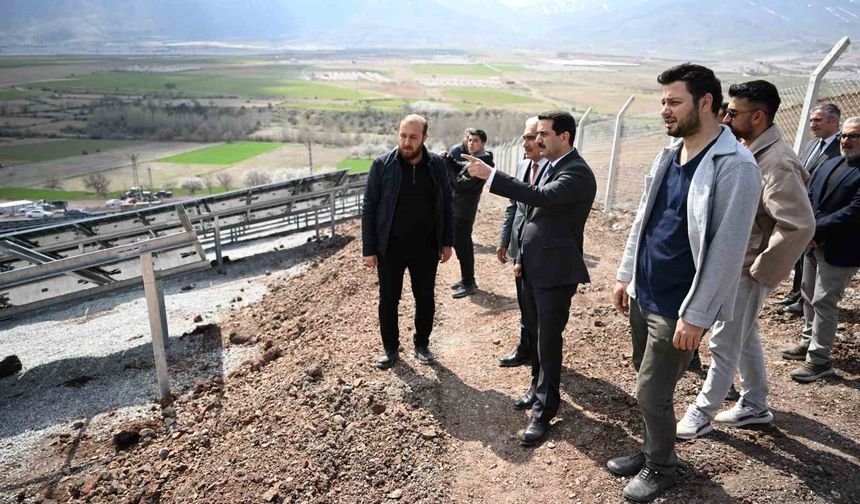 Battalgazi Belediyesi’nden enerjide tam bağımsızlık hedefi