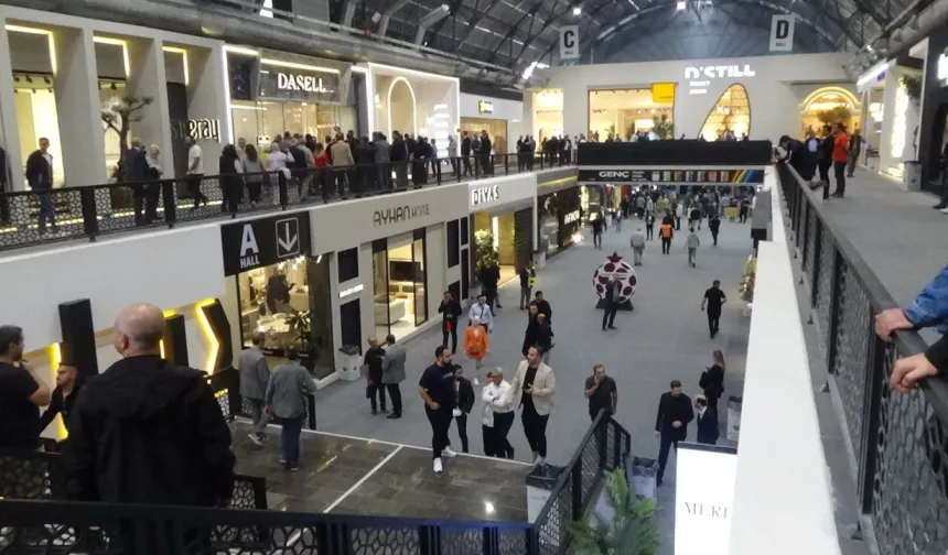 MODEF İnegöl Mobilya Fuarı’na Yoğun İlgi!