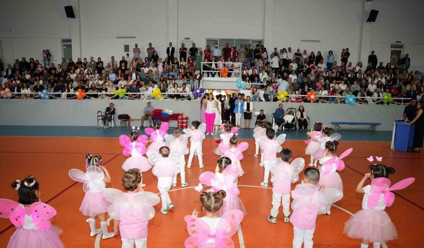 Aydın Büyükşehir Kreşi’nde Çocuk Bayramı coşkusu
