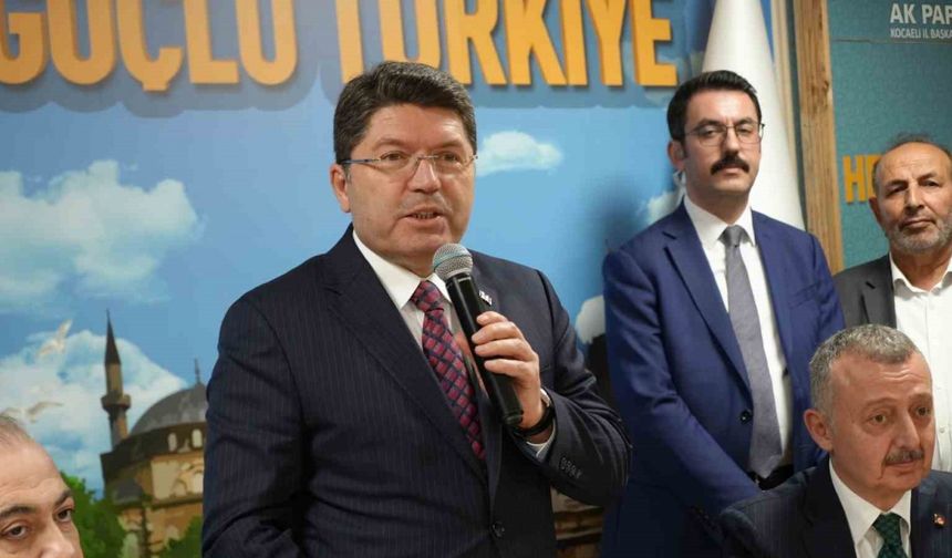 Bakan Tunç: "Terörsüz Türkiye’nin eşiğindeyiz"