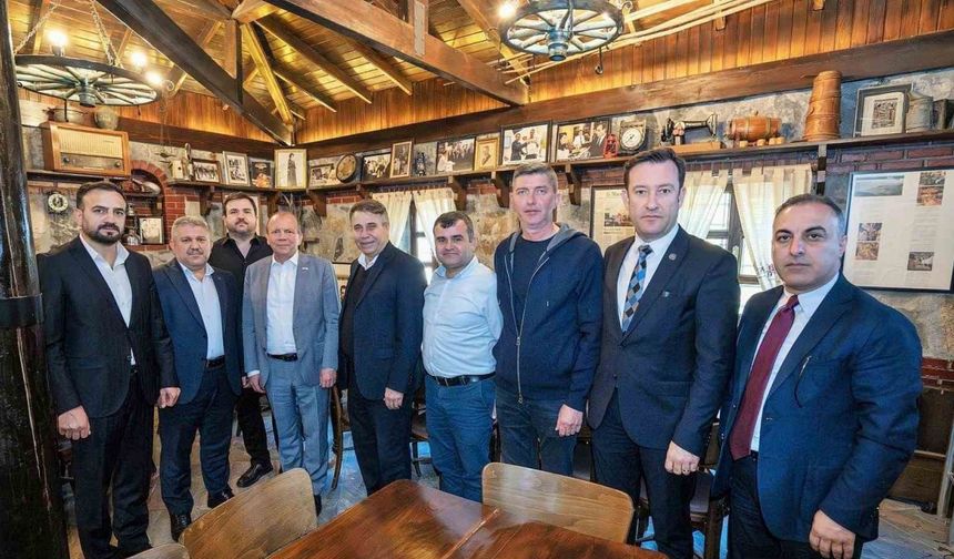 Bursa Ticaret Borsası yönetiminden Kardelen’e ziyaret