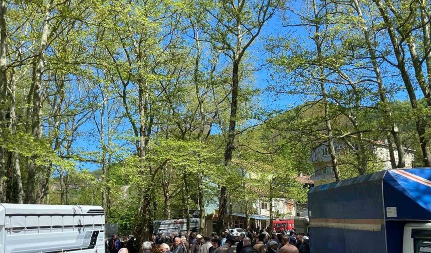 Çarşamba Pazarı’nda Kurban Bayramı hareketliliği başladı