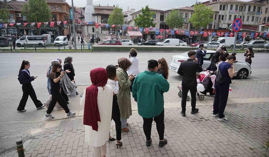 Deprem Bursa ve Yalova’da da yoğun hissedildi