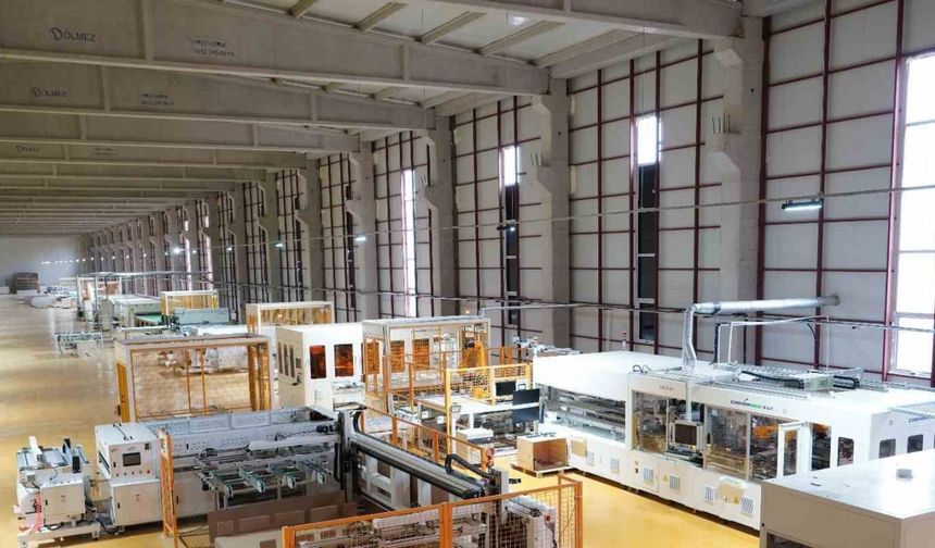 Diyarbakır OSB’de üretilen GES paneli Türkiye pazarında