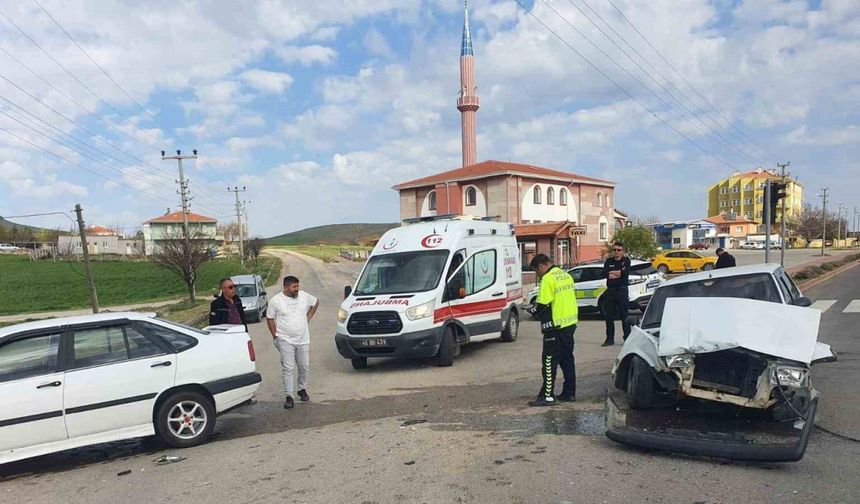 Fenomen muhtar adayı kaza yaptı