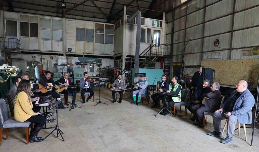 Grup Şantiye konseri merakla bekleniyor