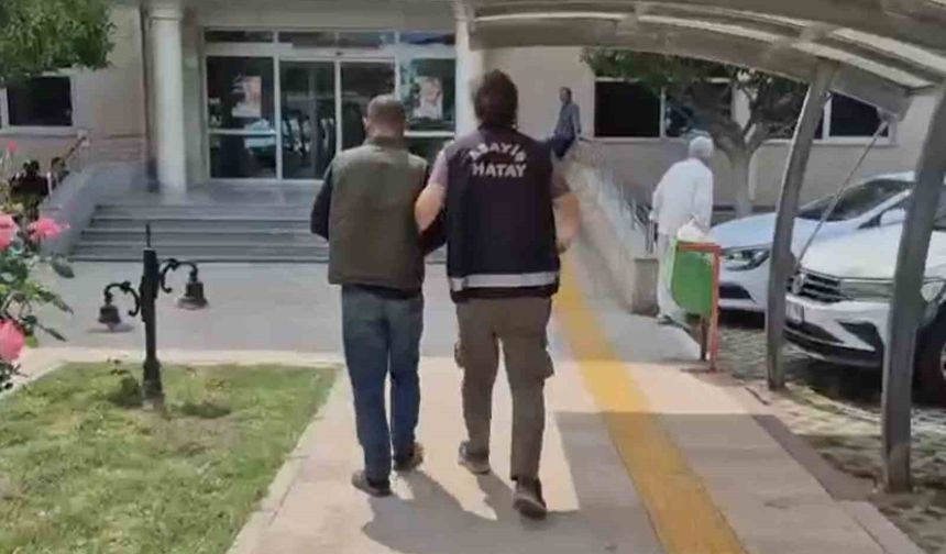 Hatay’da hapis cezasıyla aranan 9 kişi tutuklandı