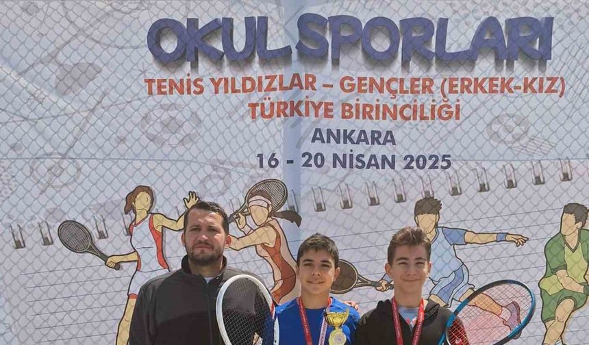 MTK Koleji Türkiye 4’üncüsü