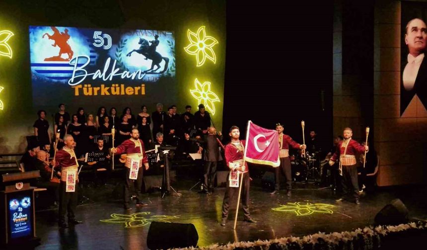 Samsun’da Balkan rüzgarı esti