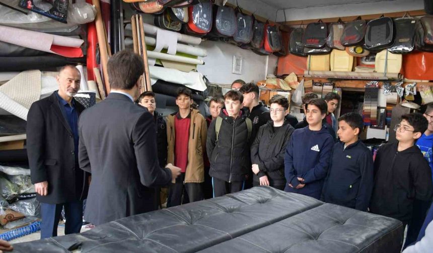 Sinop’ta "Herkesin Bir Mesleği Olmalı Projesi"