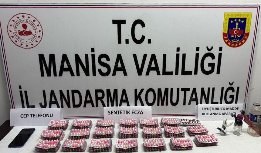 Soma’da jandarmadan uyuşturucu operasyonu: 1 gözaltı