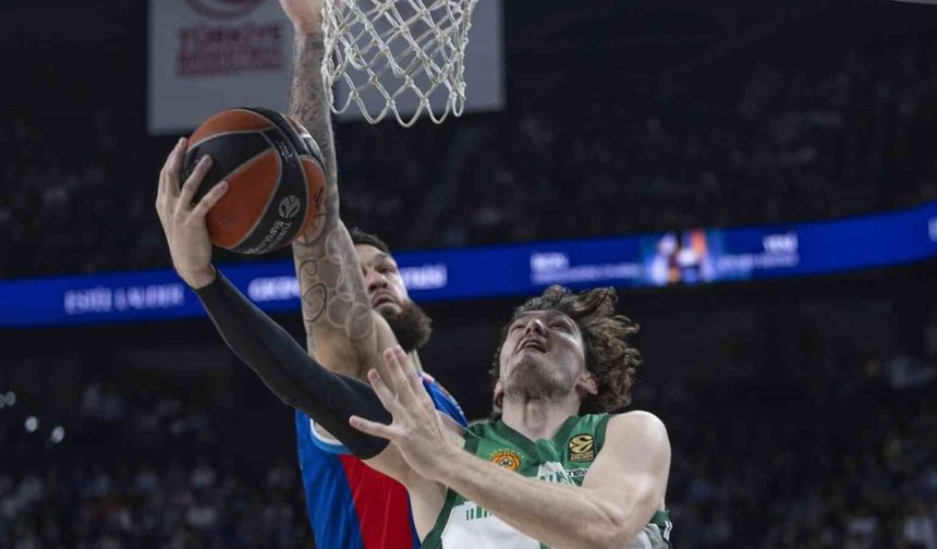 THY Euroleague: A. Efes: 77 - Panathianaikos: 81