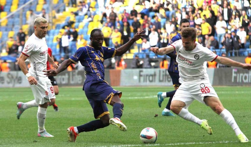 Trendyol 1. Lig: MKE Ankaragücü: 1 - Çorum FK: 0