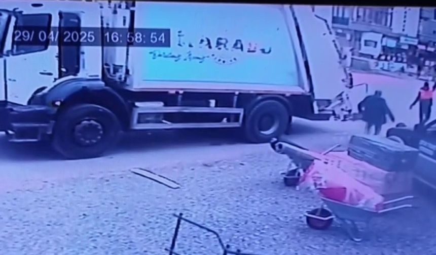 Yaşlı adamı ezen çöp kamyonu şoförü adli kontrolle serbest kaldı