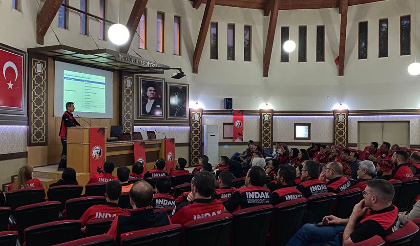İndak ağır seviye akreditasyon yolunda ilk adımı attı