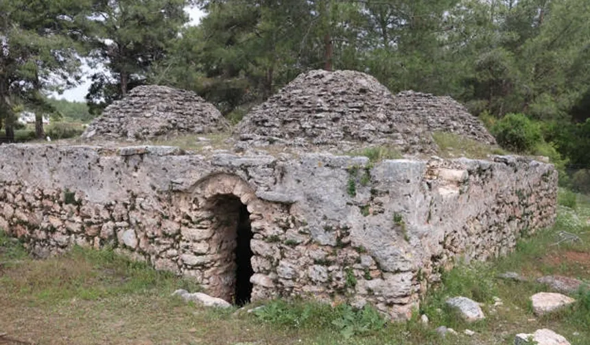 Antalya'da tarihi su sarnıcı yeniden hayat bulacak